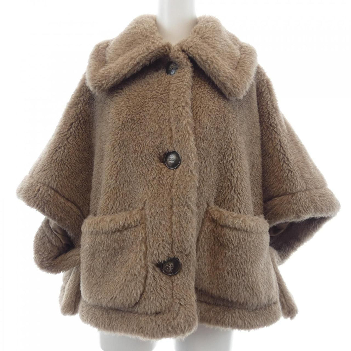 Max Mara Terzo Teddy Bear Cape