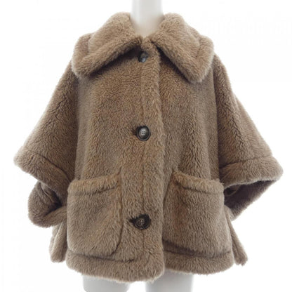 Max Mara Terzo Teddy Bear Cape