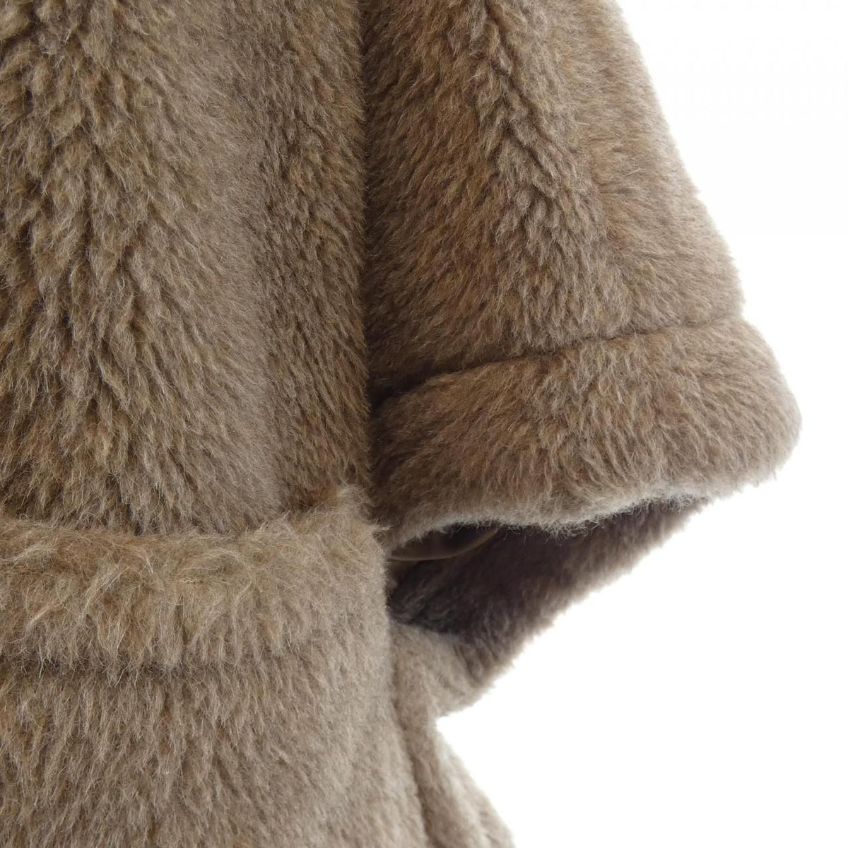 Max Mara Terzo Teddy Bear Cape — view 6