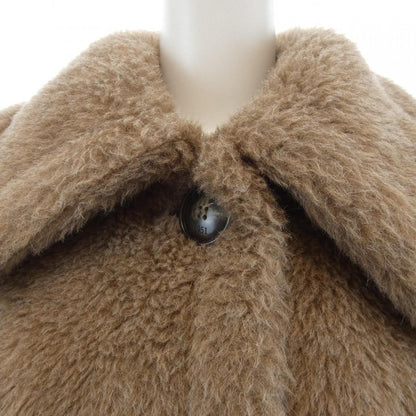 Max Mara Terzo Teddy Bear Cape — view 5