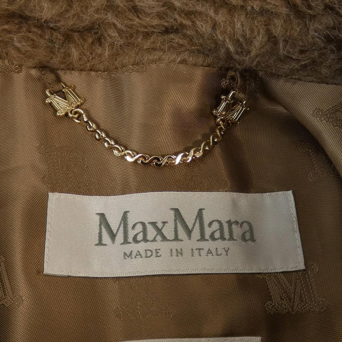 Max Mara Terzo Teddy Bear Cape — view 3