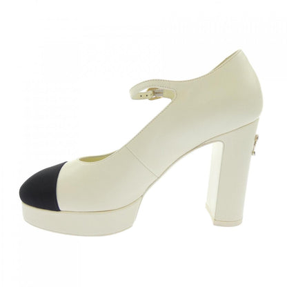 Chanel Pumps Heels Beige — view 2