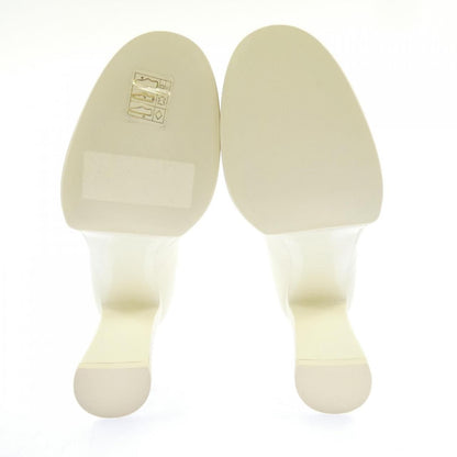 Chanel Pumps Heels Beige — view 4