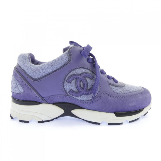 Chanel Sneakers Purple