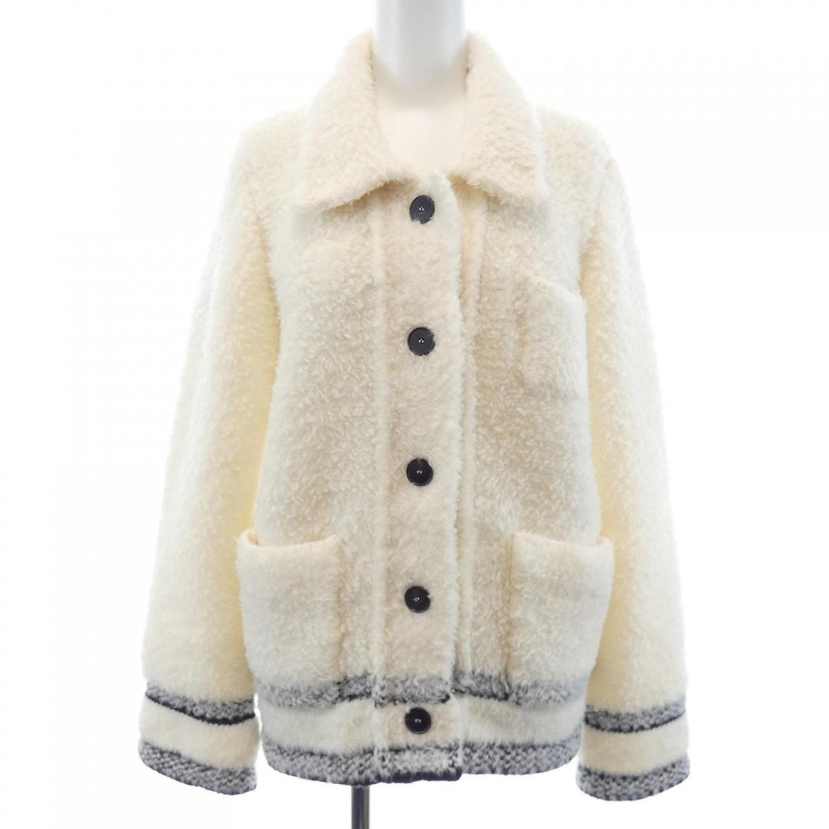 Dior Caro Jacket White