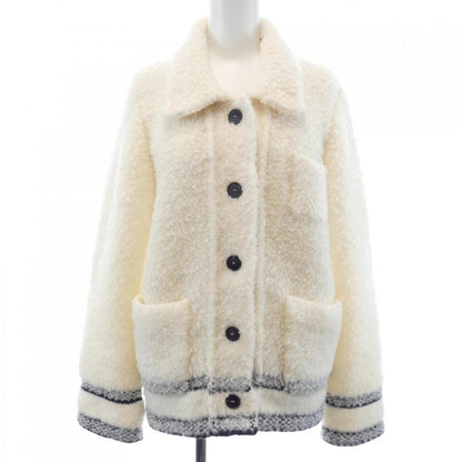 Dior Caro Jacket White
