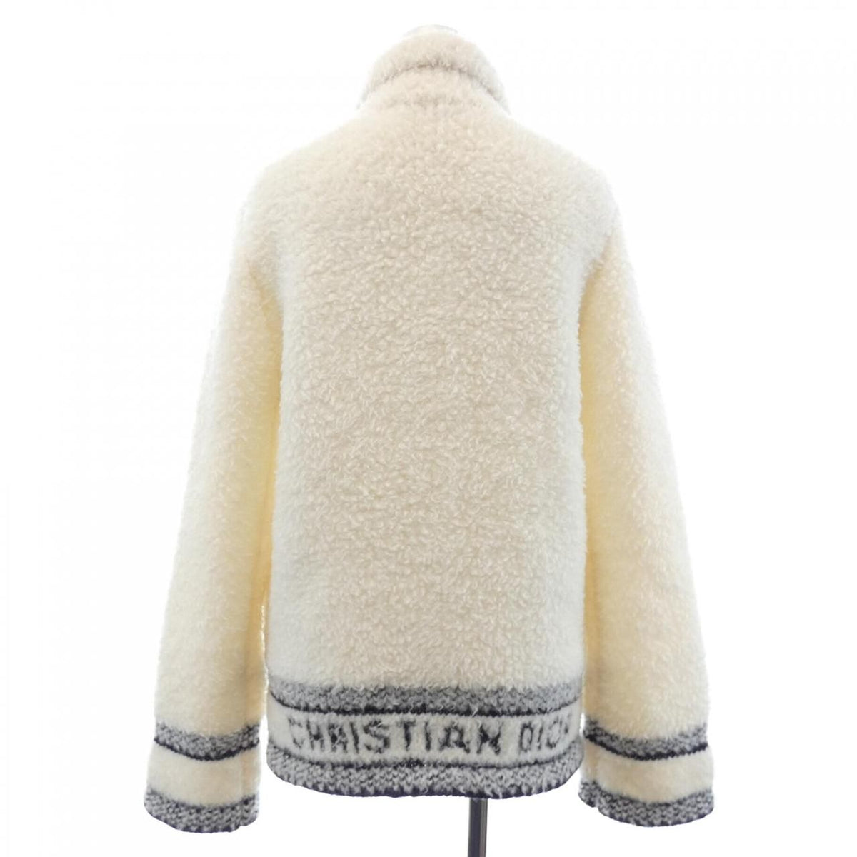 Dior Caro Jacket White — view 2