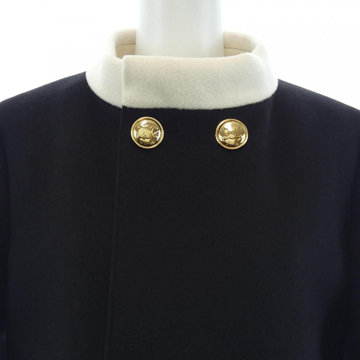 Celine Blanc Jacket Black — view 5