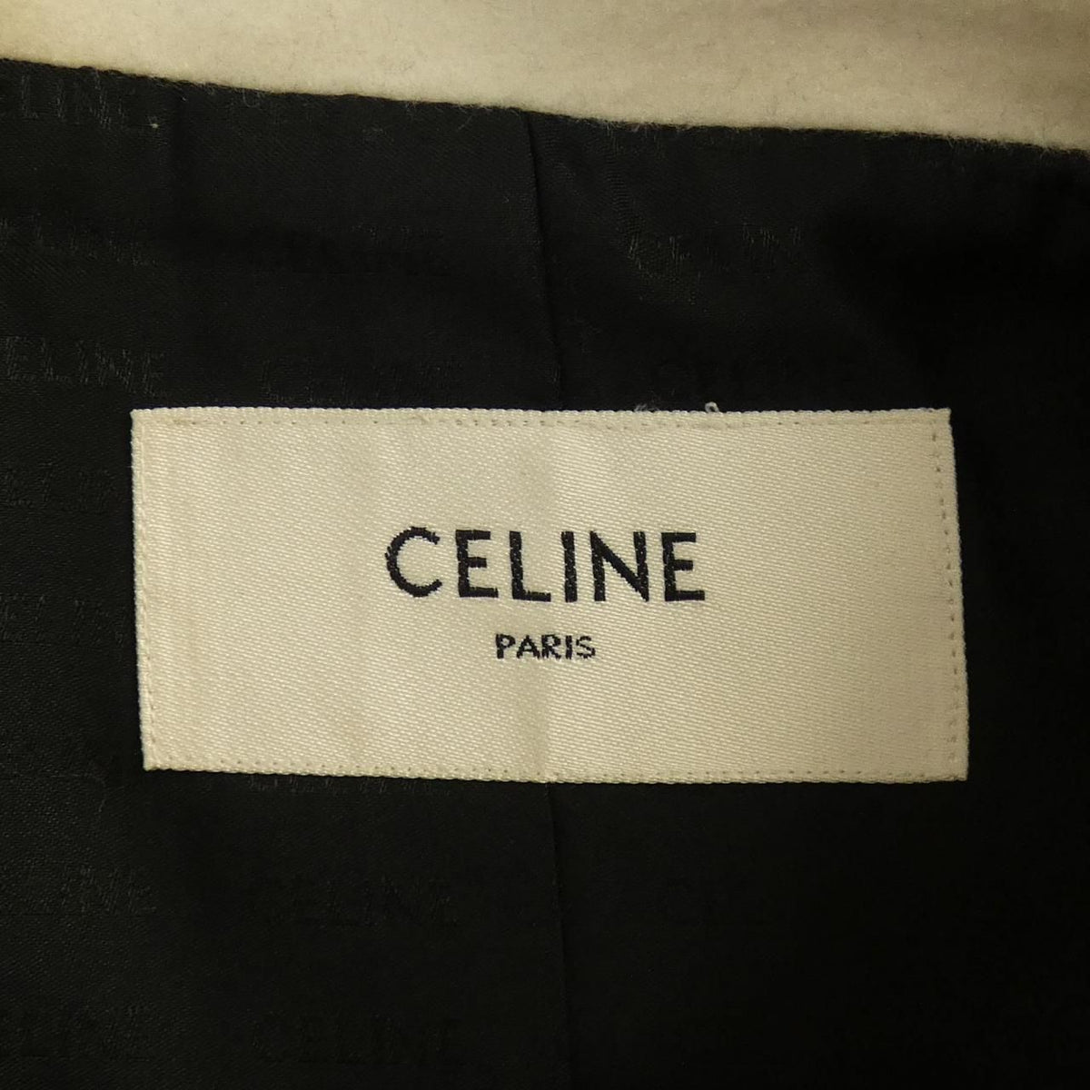 Celine Blanc Jacket Black — view 4