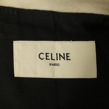 Celine Blanc Jacket Black — view 4