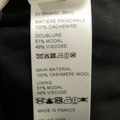 Celine Blanc Jacket Black — view 3