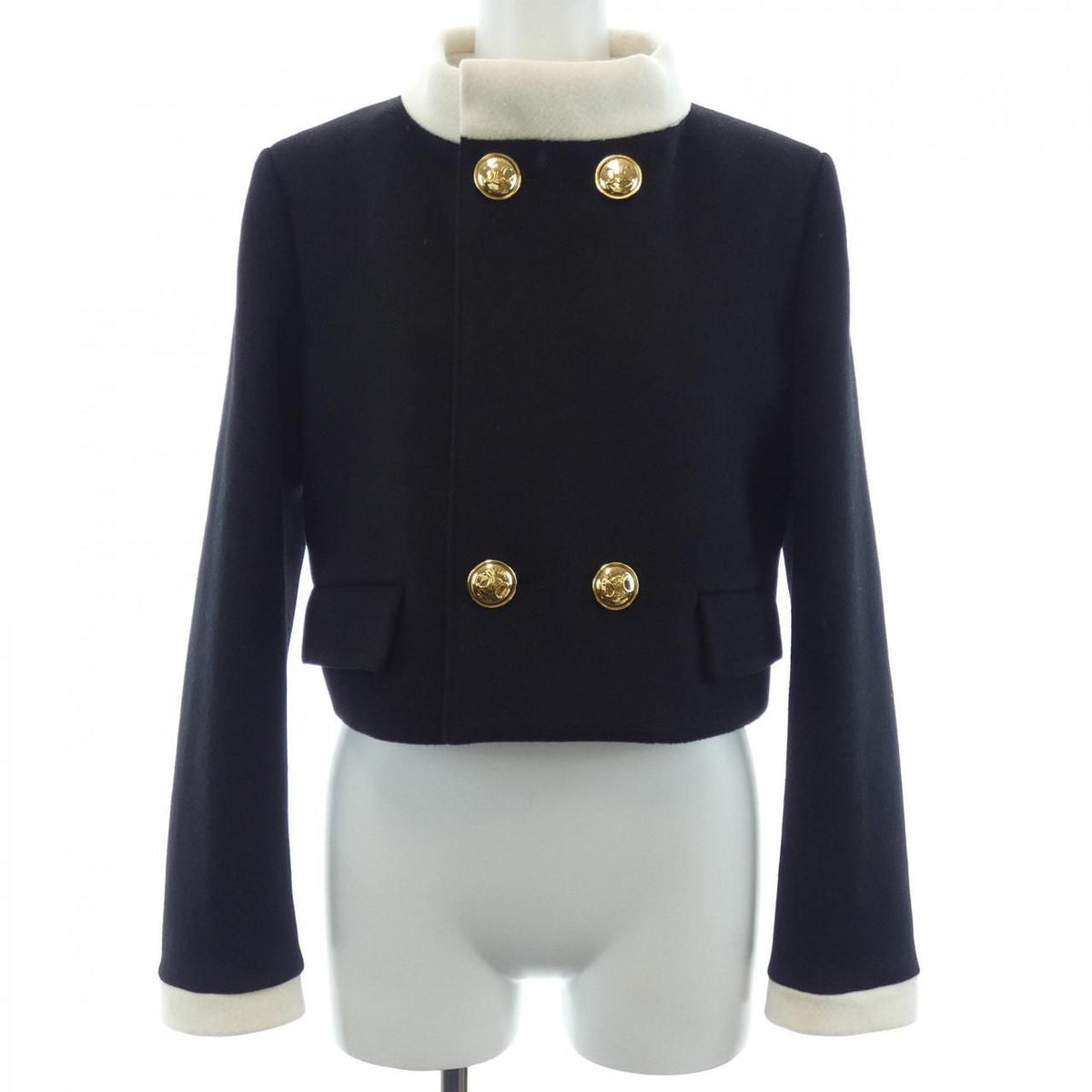 Celine Blanc Jacket Black