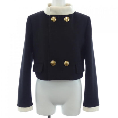 Celine Blanc Jacket Black