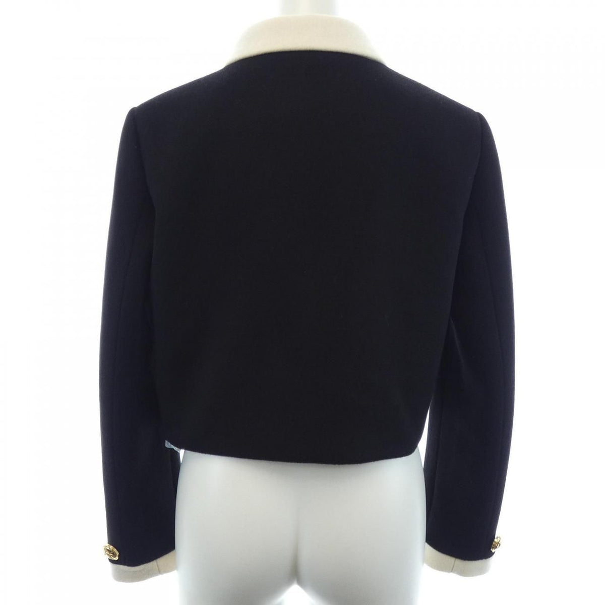 Celine Blanc Jacket Black — view 2