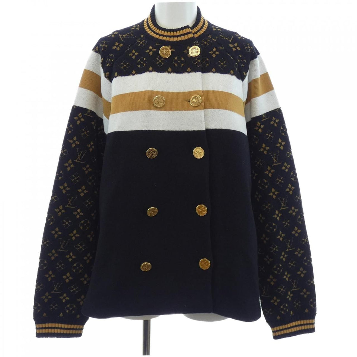 Louis Vuitton Coat Black