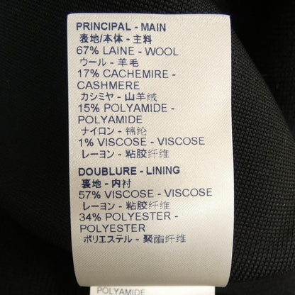 Louis Vuitton Coat Black — view 3