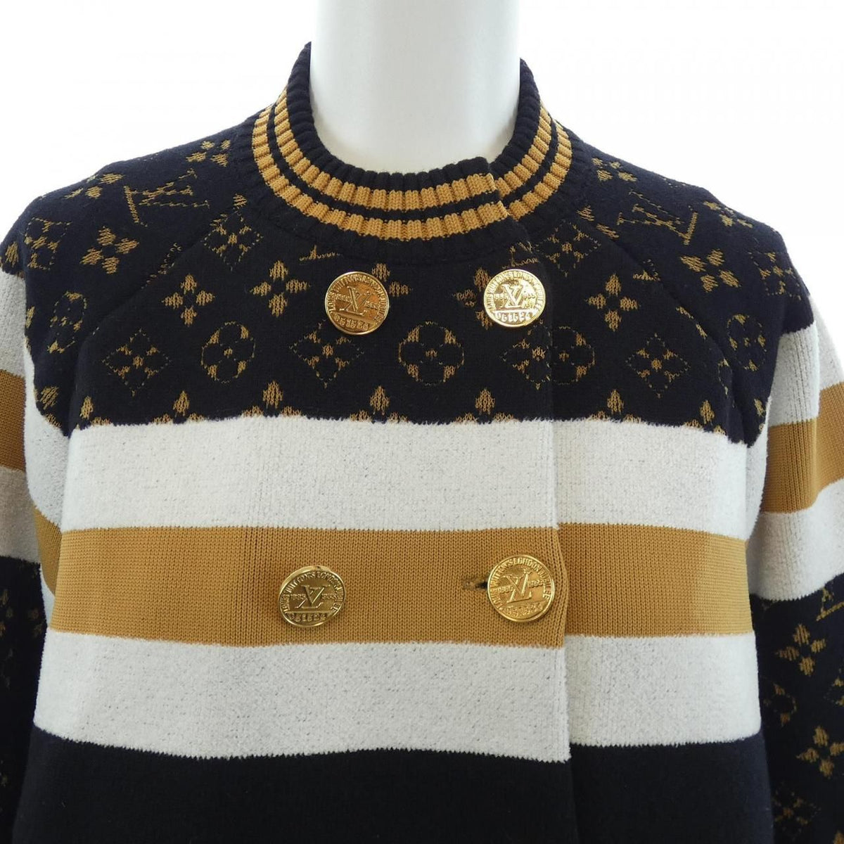 Louis Vuitton Coat Black — view 6
