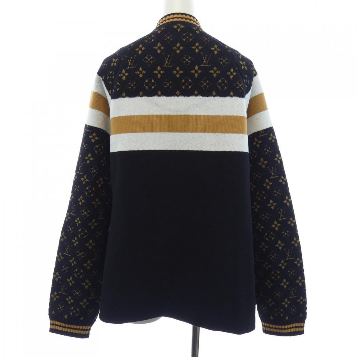 Louis Vuitton Coat Black — view 2