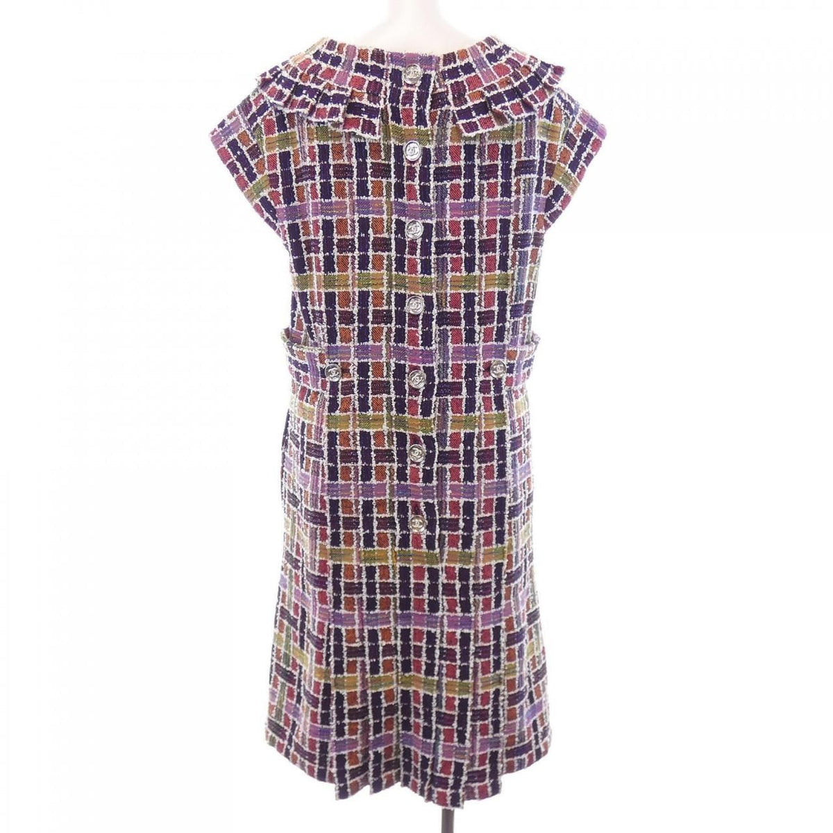 Chanel Dress Purple — view 2