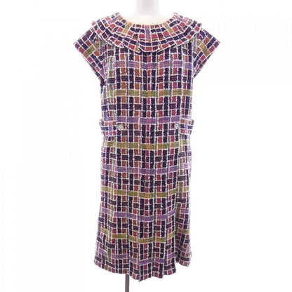 Chanel Dress Purple