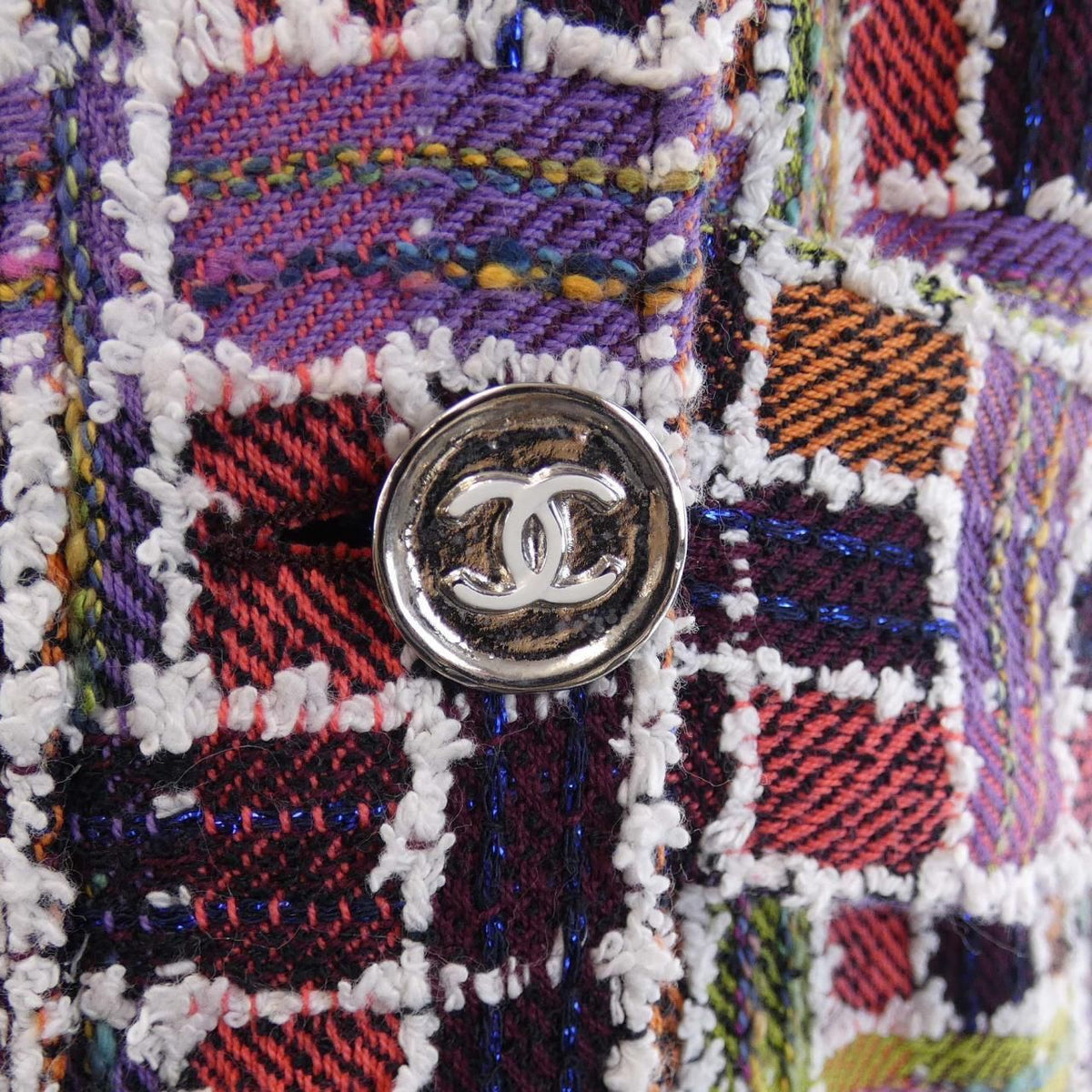 Chanel Dress Purple — view 8