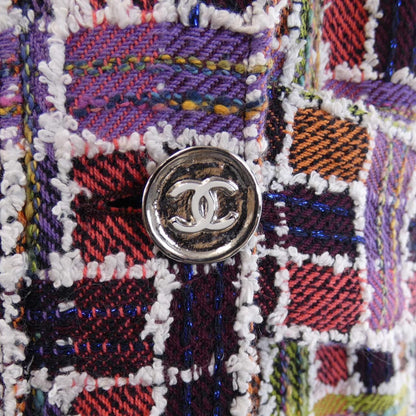 Chanel Dress Purple — view 8