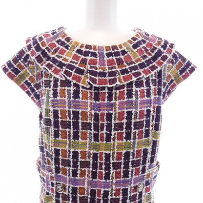Chanel Dress Purple — view 6
