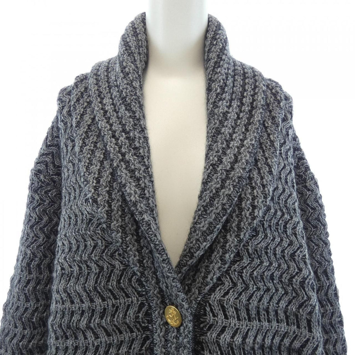Louis Vuitton Cardigan Gray — view 5