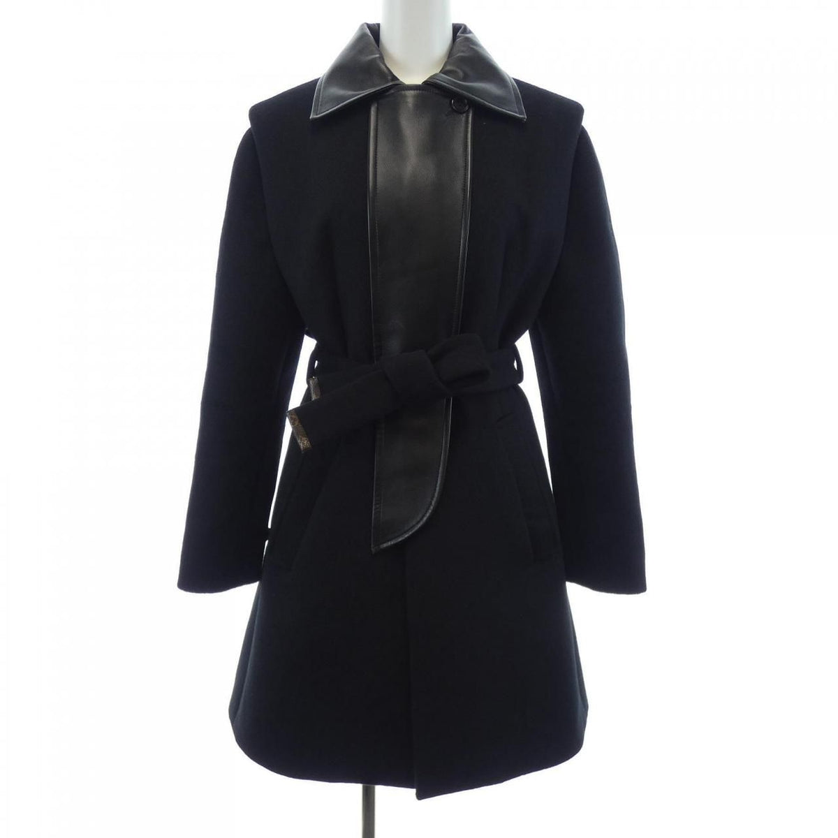 Louis Vuitton Coat Black