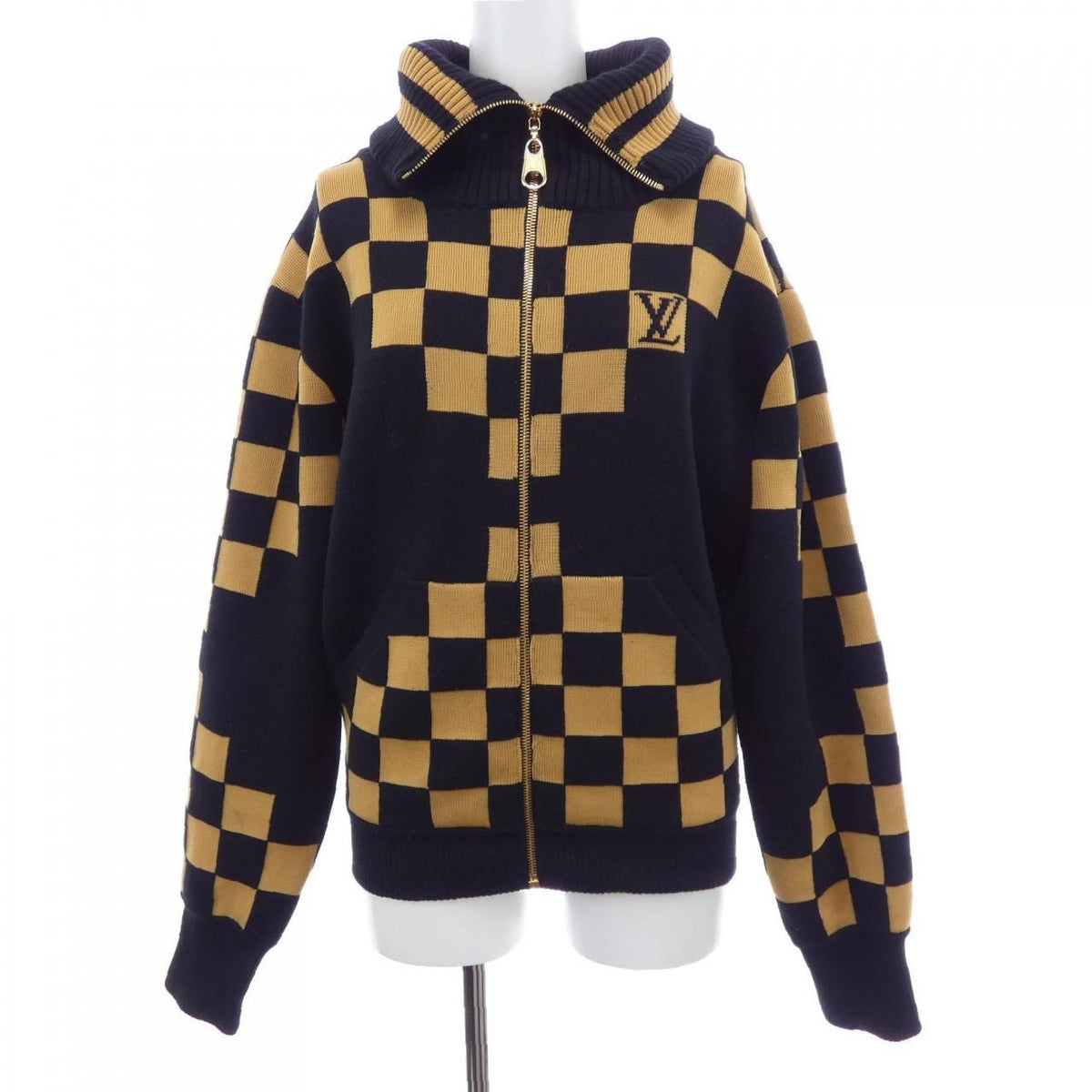 Louis Vuitton Cardigan Black