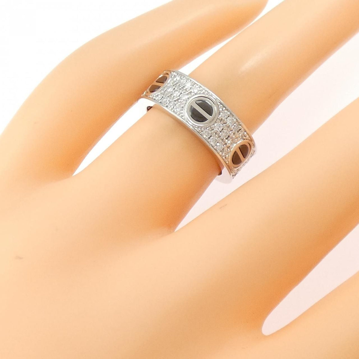 Cartier Love Ring — view 4