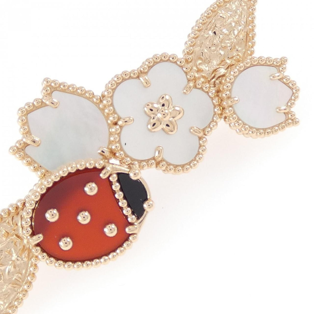 Van Cleef & Arpels Lucky Spring Brooch — view 2