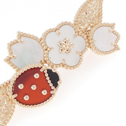 Van Cleef & Arpels Lucky Spring Brooch — view 2