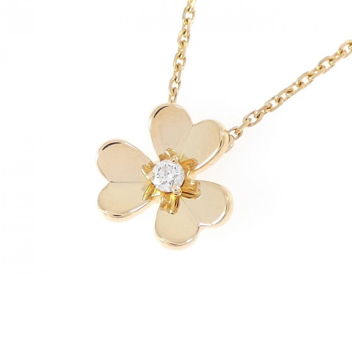 Van Cleef & Arpels Frivole Mini Necklace — view 3