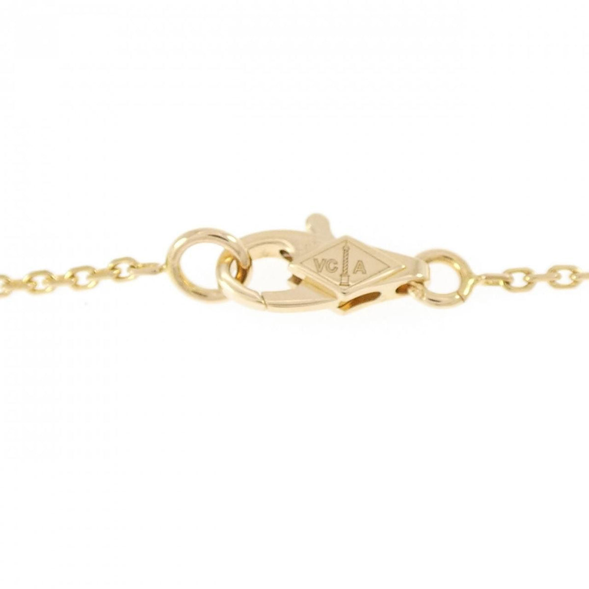 Van Cleef & Arpels Frivole Mini Necklace — view 5