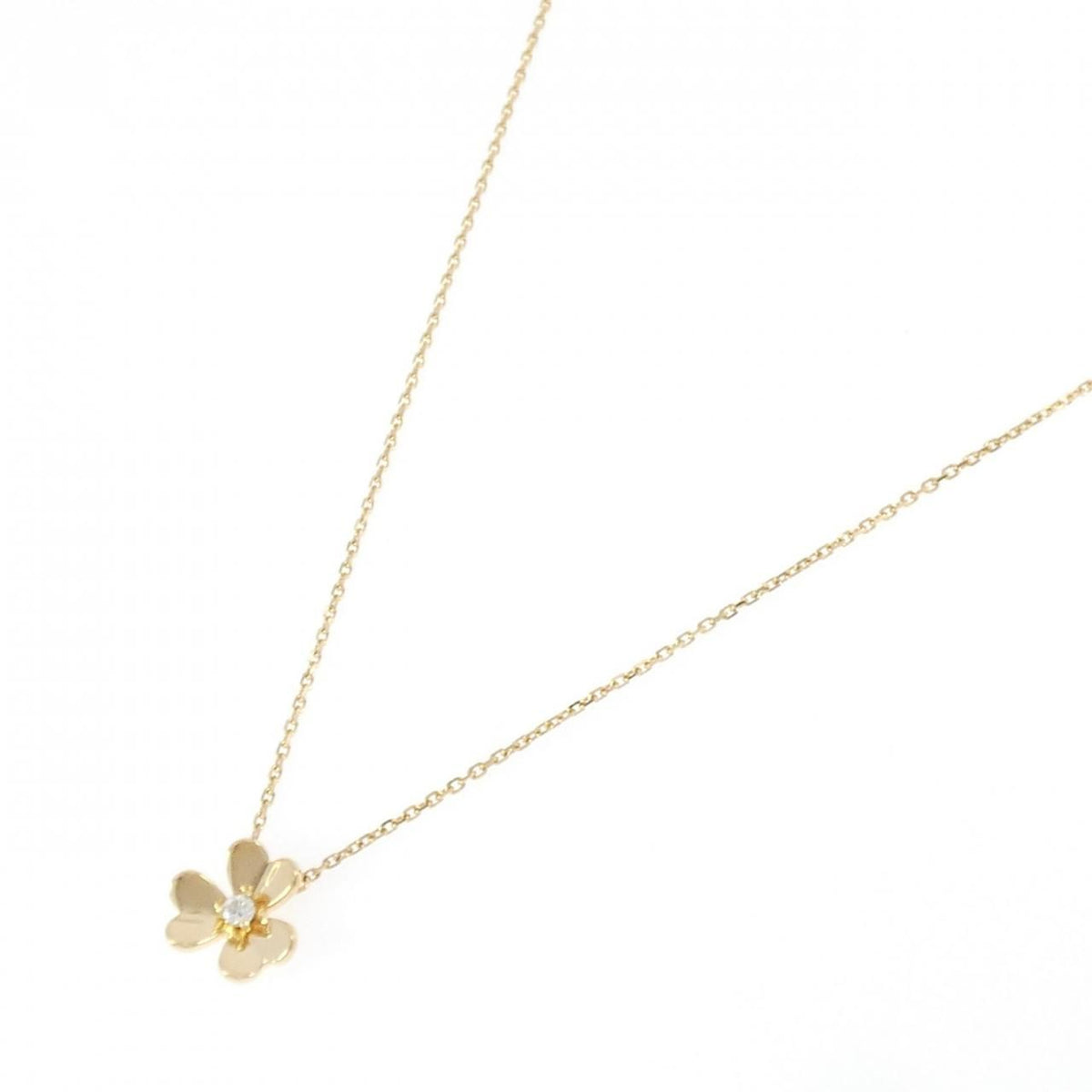 Van Cleef & Arpels Frivole Mini Necklace — view 2