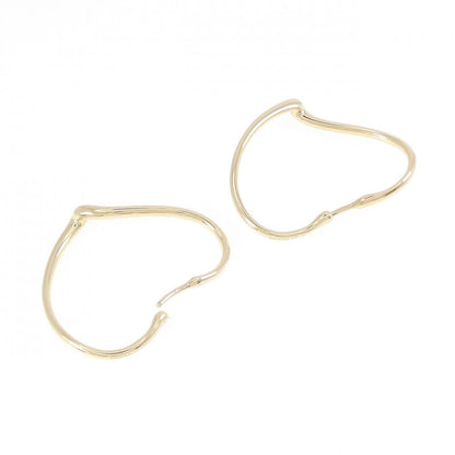 Tiffany & Co Open Heart Hoop Earrings — view 3