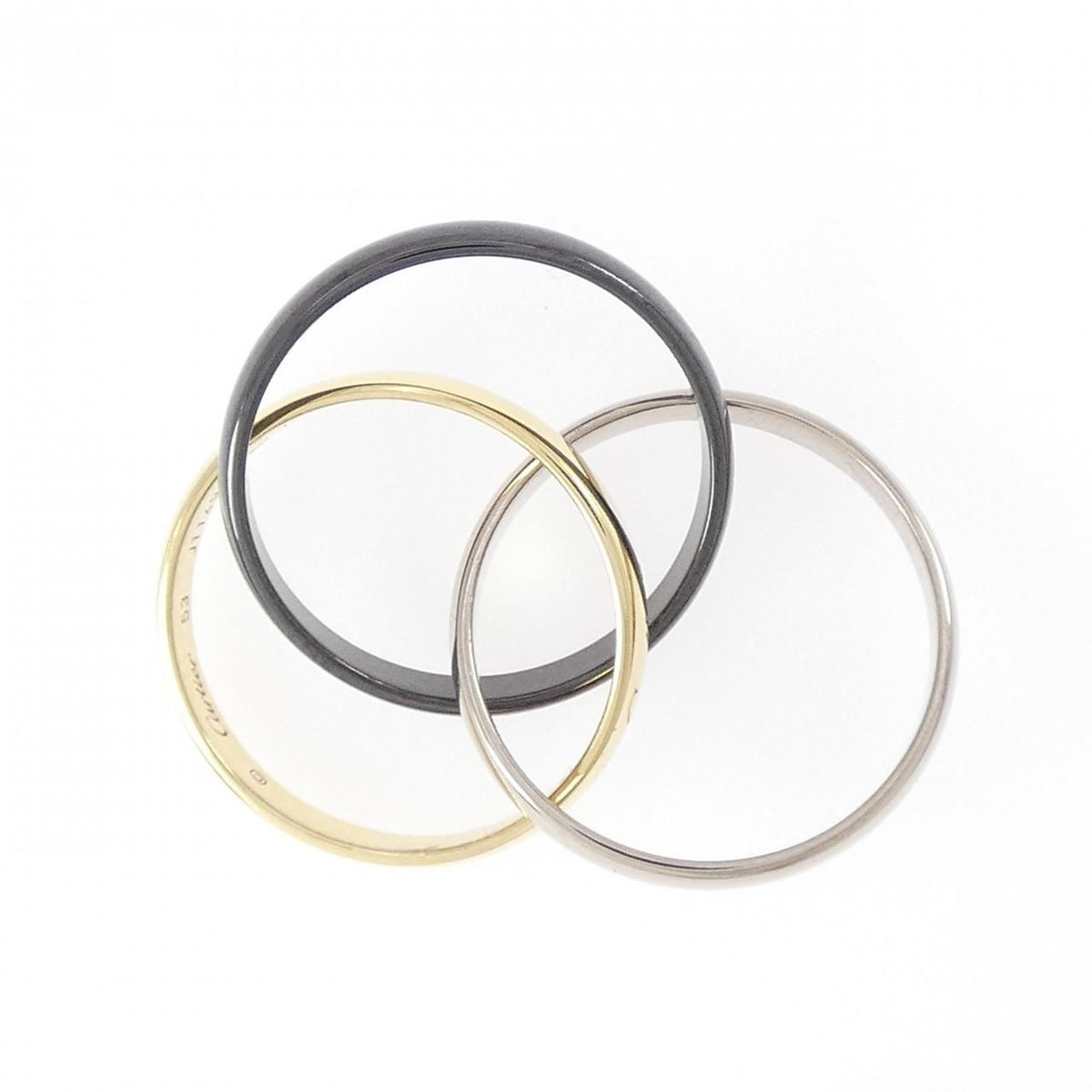Cartier Trinity Ring — view 3