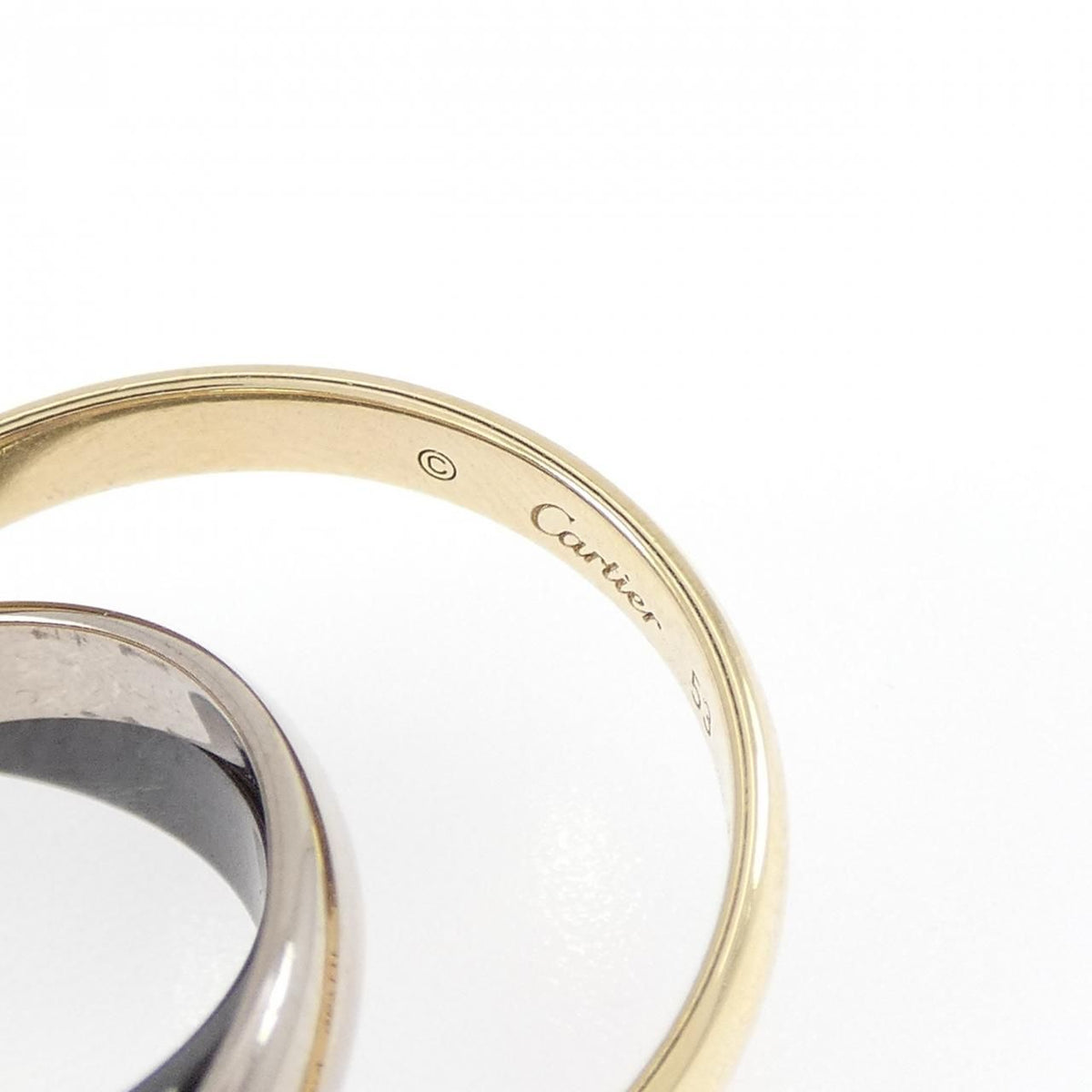 Cartier Trinity Ring — view 4
