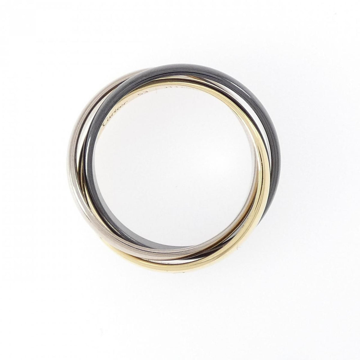 Cartier Trinity Ring — view 2