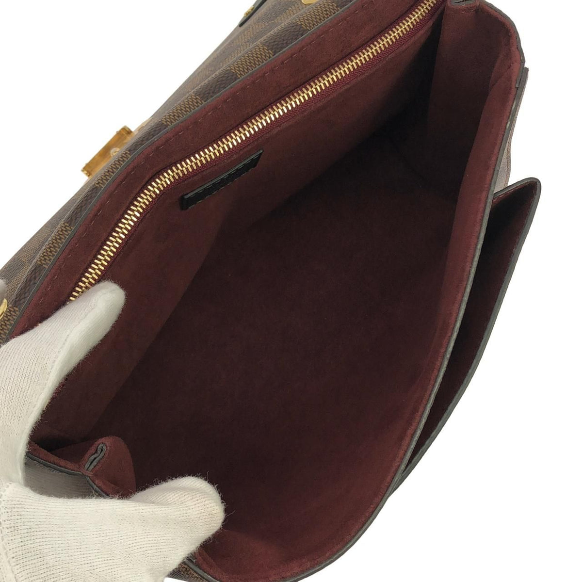 Louis Vuitton Damier Vavin PM Shoulder Bag — view 8