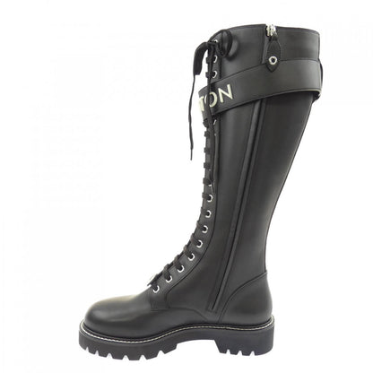 Louis Vuitton Monogram Canvas Tongue Territory Line Boots — view 2