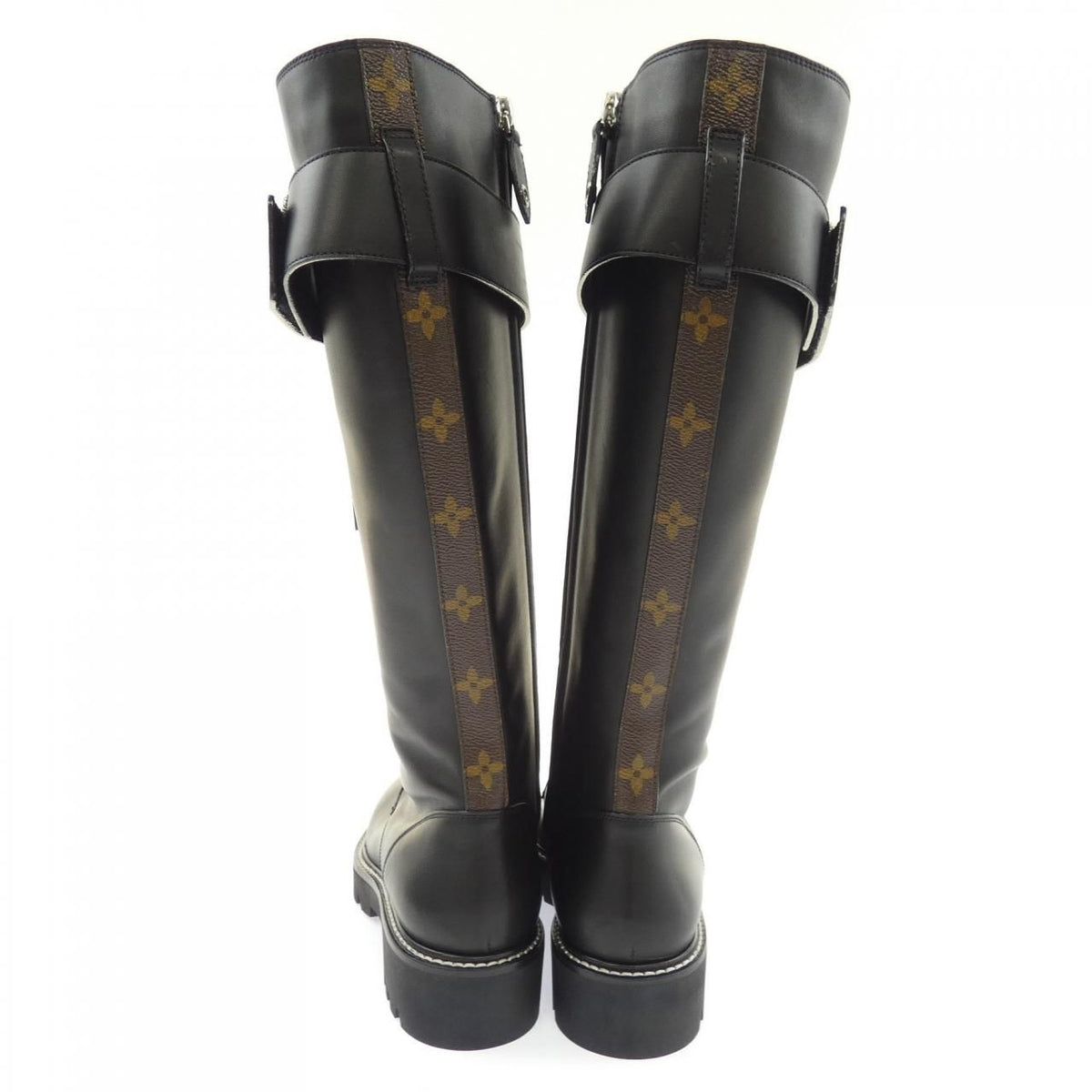 Louis Vuitton Monogram Canvas Tongue Territory Line Boots — view 5