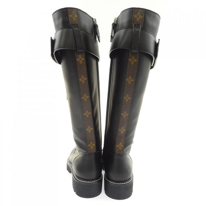 Louis Vuitton Monogram Canvas Tongue Territory Line Boots — view 5