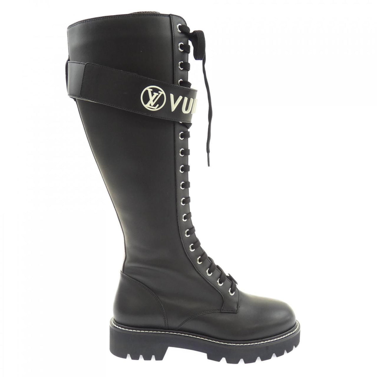 Louis Vuitton Monogram Canvas Tongue Territory Line Boots