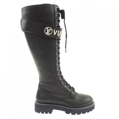 Louis Vuitton Monogram Canvas Tongue Territory Line Boots