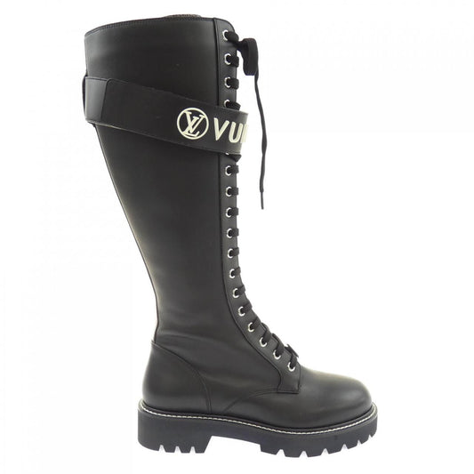 Louis Vuitton Monogram Canvas Tongue Territory Line Boots