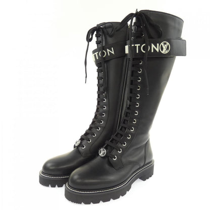 Louis Vuitton Monogram Canvas Tongue Territory Line Boots — view 3