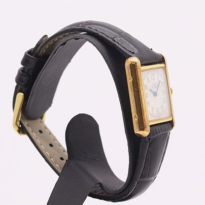 Cartier Must Tank White Dial Watch — view 2