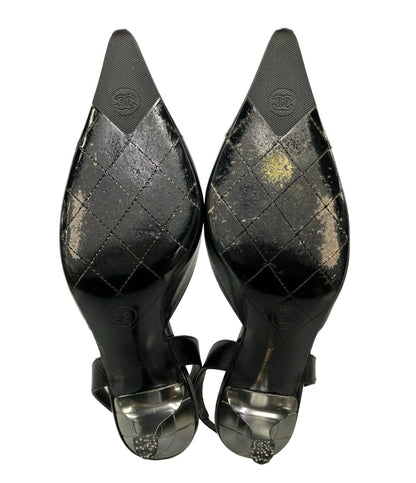 Chanel Pointed Toe Pumps Heels — view 6